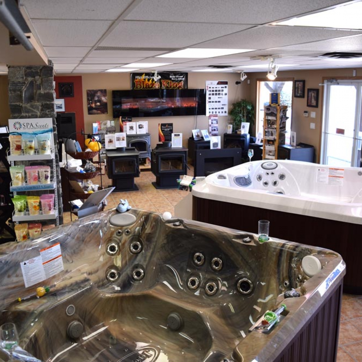 Home Diamond Heating and Spas